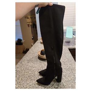 EXPRESS Black boots